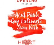 Heart Opening Party Redi