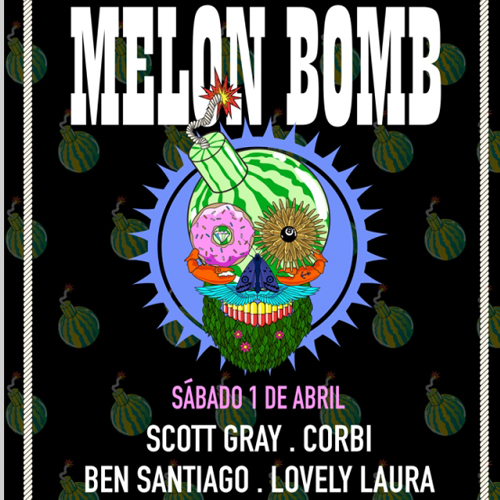 Melon Bomb 1er Avril Redi