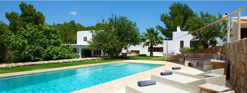 Villa rentals in Ibiza