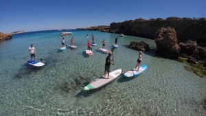 Stand up paddle-Ibiza